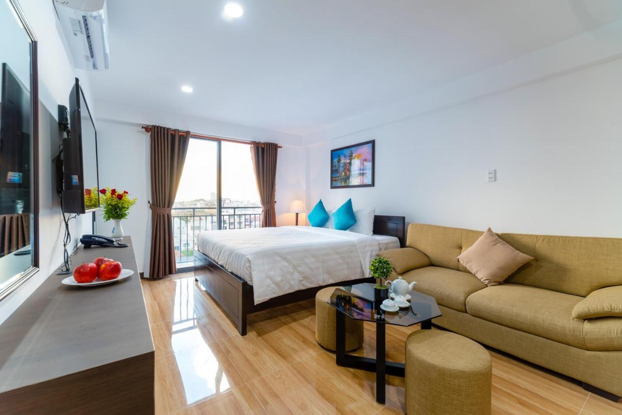 Sea Sand Apartment & Hotel Дананг Экстерьер фото