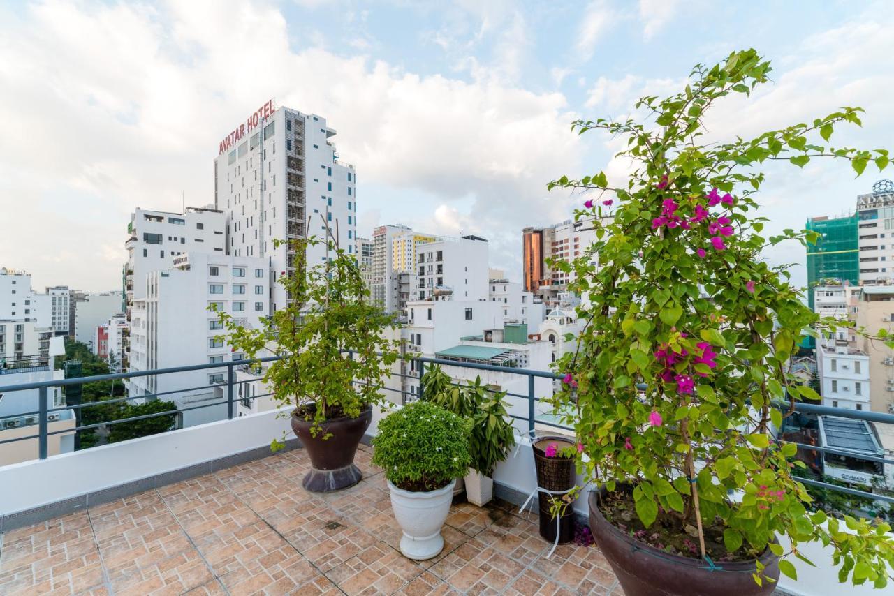 Sea Sand Apartment & Hotel Дананг Экстерьер фото