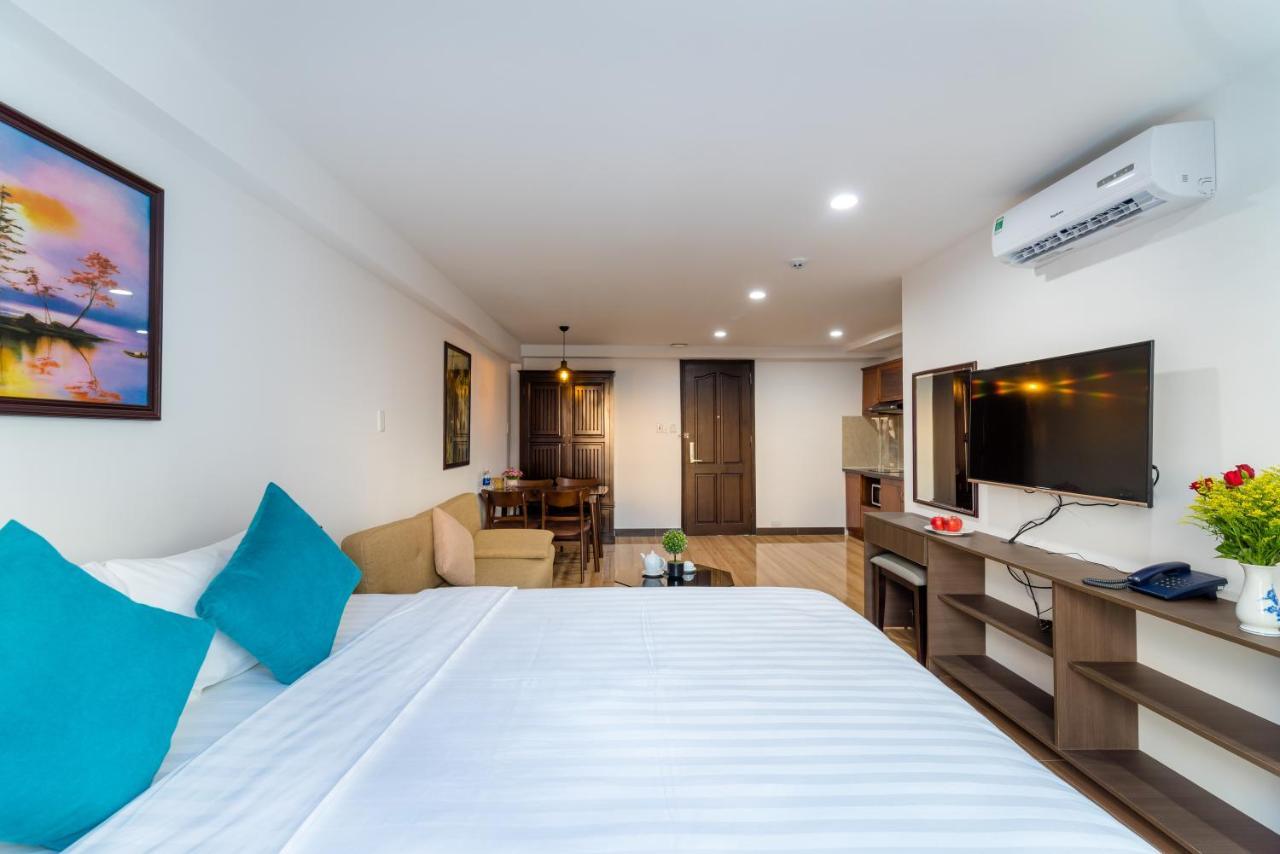 Sea Sand Apartment & Hotel Дананг Экстерьер фото