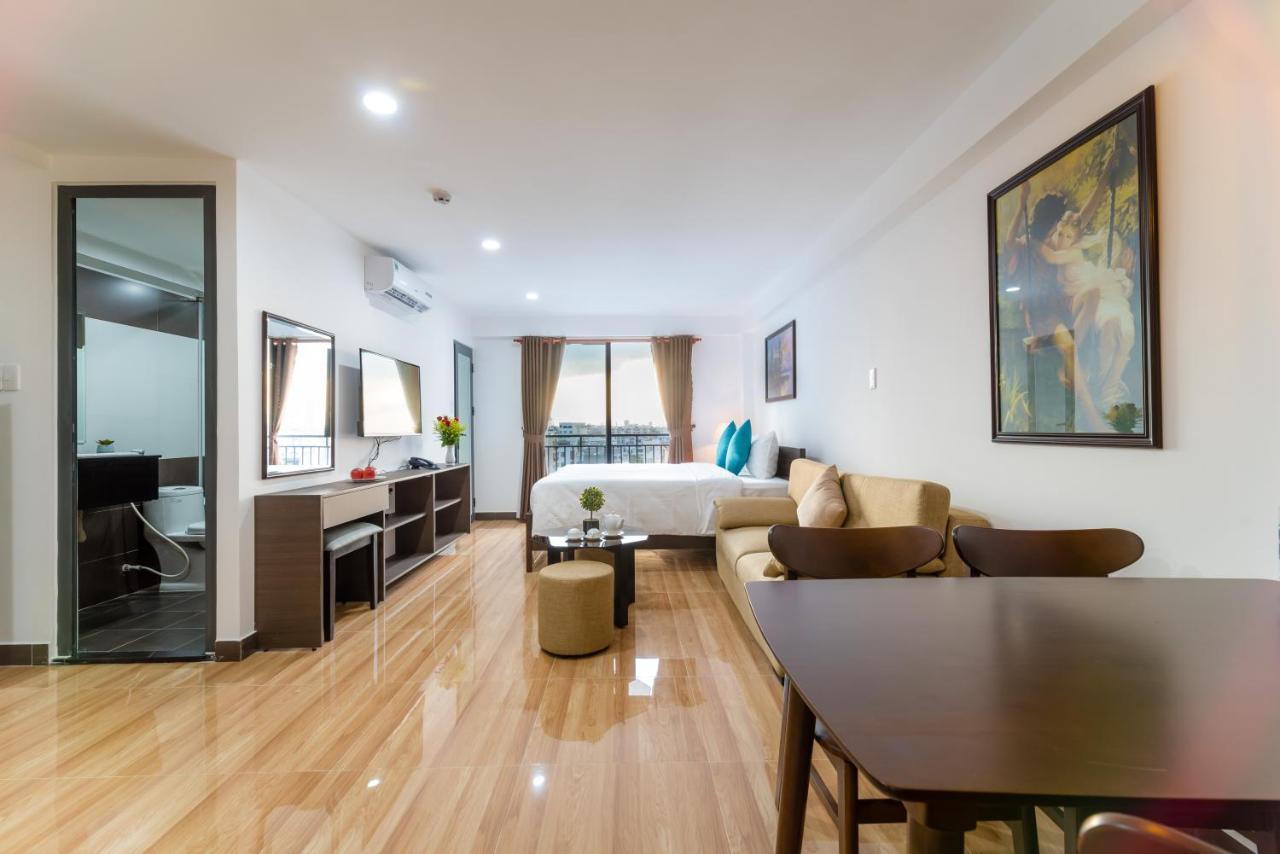 Sea Sand Apartment & Hotel Дананг Экстерьер фото