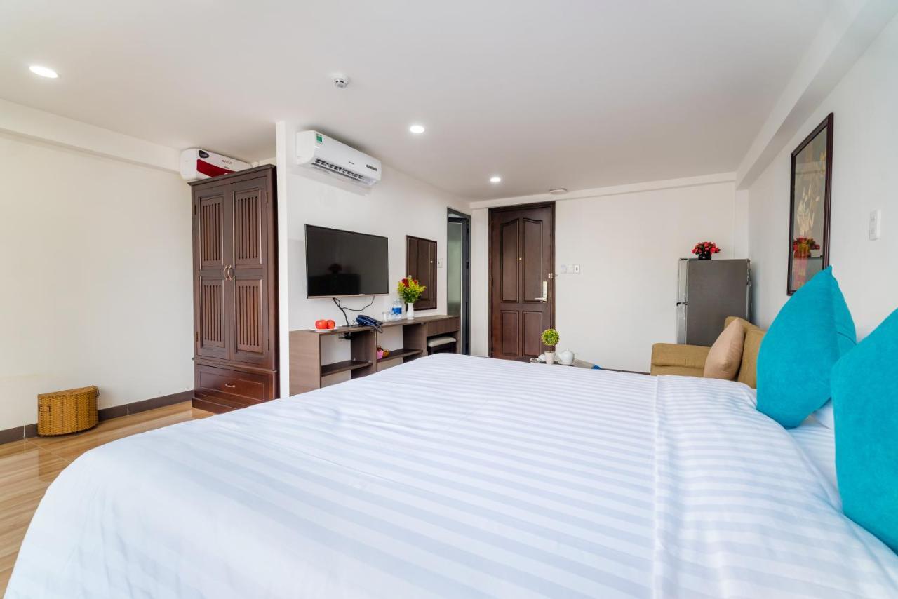 Sea Sand Apartment & Hotel Дананг Экстерьер фото