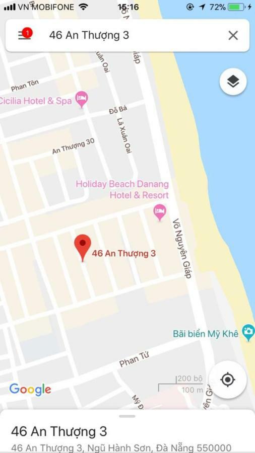 Sea Sand Apartment & Hotel Дананг Экстерьер фото