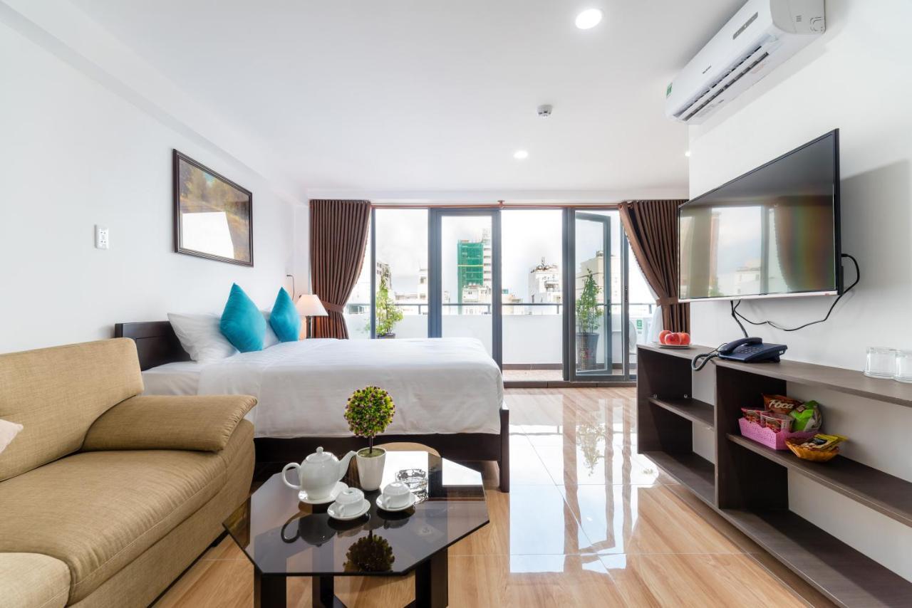 Sea Sand Apartment & Hotel Дананг Экстерьер фото